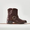 Yokono Botín Plano MONS-001 MARRON Cheap