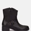 Yokono Flat Bootie CAMBRA-001 Black Best