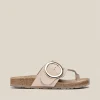 Yokono Flat Sandal GRANADA-704 Beige Best