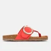 Yokono Flat Sandal GRANADA-704 Coral Shop