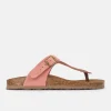 Yokono Flat Sandal GRANADA-703 Orange Hot