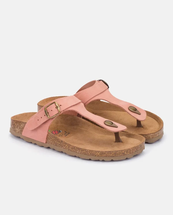 Yokono Flat Sandal GRANADA-703 Orange Hot
