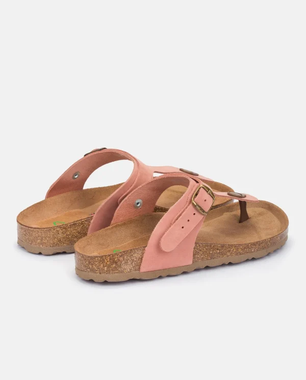 Yokono Flat Sandal GRANADA-703 Orange Hot