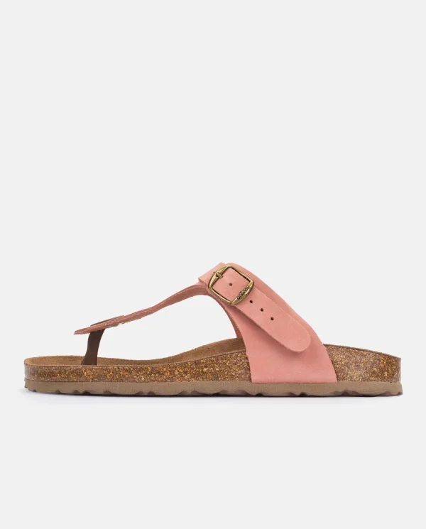 Yokono Flat Sandal GRANADA-703 Orange Hot