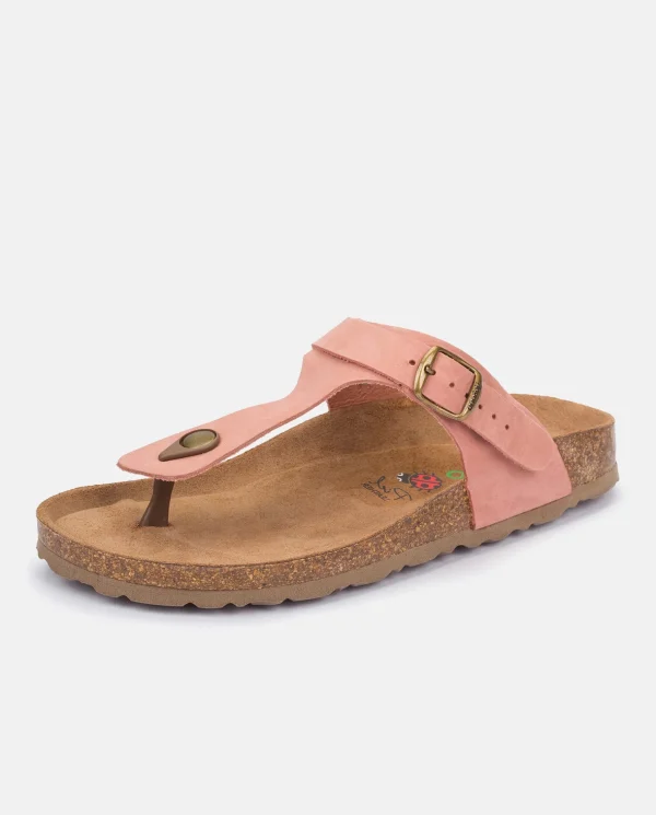 Yokono Flat Sandal GRANADA-703 Orange Hot