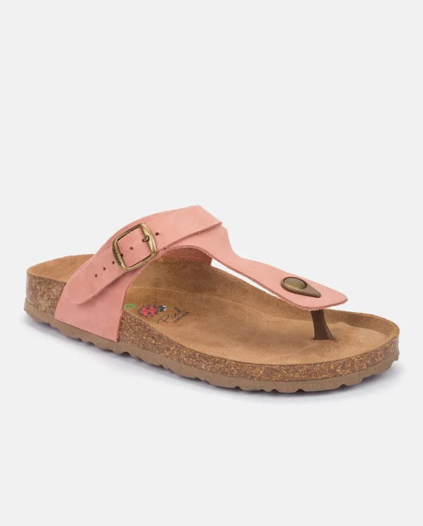 Yokono Flat Sandal GRANADA-703 Orange Hot