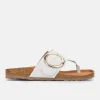 Yokono Flat Sandal GRANADA-704 White New