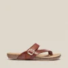 Yokono Flat Sandal Ibiza 013 Brown Cheap