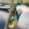 Yokono Flat Sandal IBIZA-718 Blue Cheap