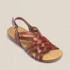 Yokono Flat Sandal IBIZA-175 Brown Best