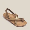 Yokono Flat Sandal IBIZA-718 Brown New