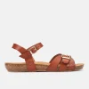 Yokono Flat Sandal IBIZA-185 Brown Best Sale