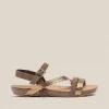 Yokono Flat Sandal IBIZA-176 Brown Best