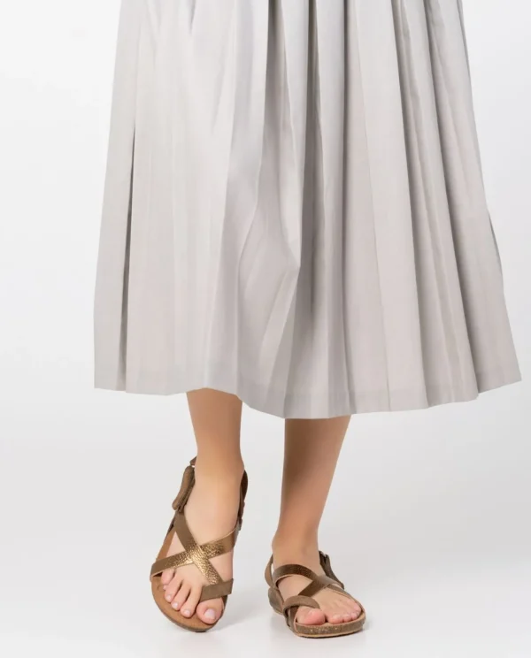Yokono Flat Sandal IBIZA-718 Brown New