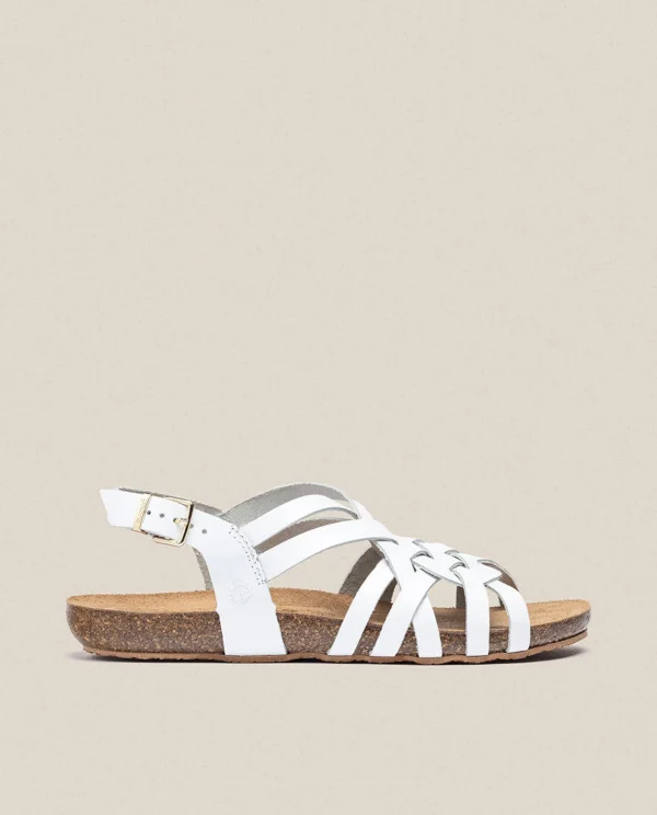 Yokono Flat Sandal IBIZA-175 White New