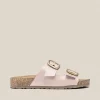 Yokono Flat Sandal JERBA-136 Beige Cheap