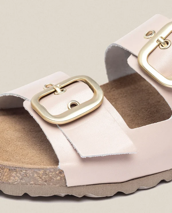 Yokono Flat Sandal JERBA-136 Beige Cheap