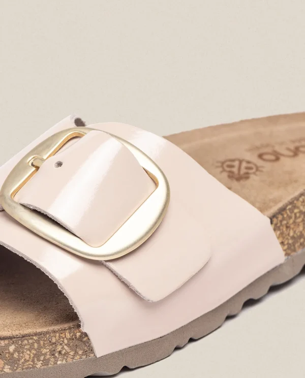 Yokono Flat Sandal JERBA-114 Beige Best Sale
