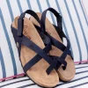 Yokono Flat Sandal JERBA-718 Black Sale