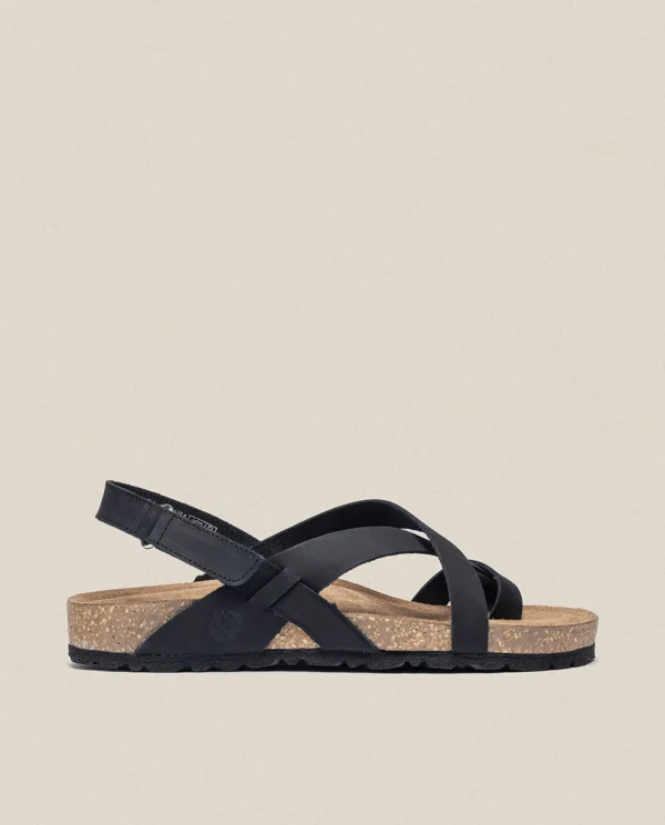Yokono Flat Sandal JERBA-718 Black Sale