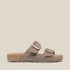 Yokono Flat Sandal JERBA-136 Brown Best Sale