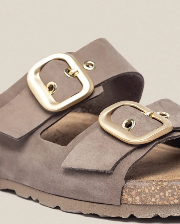 Yokono Flat Sandal JERBA-136 Brown Best Sale