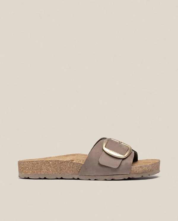 Yokono Flat Sandal JERBA-114 Brown Best Sale