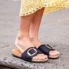 Yokono Flat Sandal JERBA-114 Noir Best