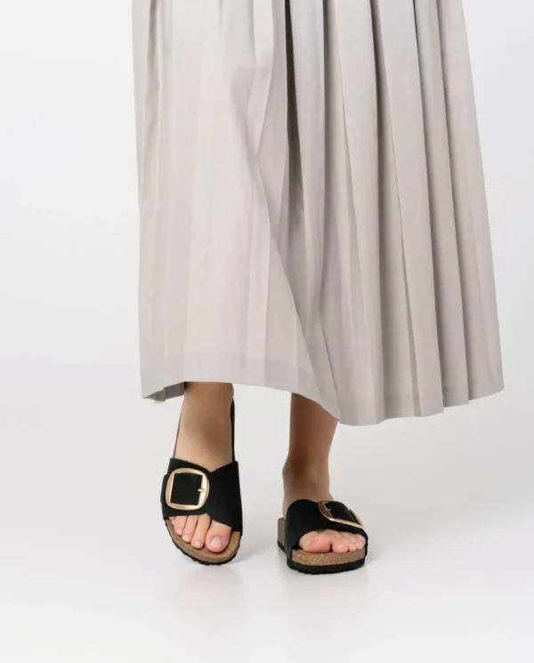 Yokono Flat Sandal JERBA-114 Noir Best
