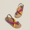Yokono Flat Sandal JERBA-718 Pink Best Sale