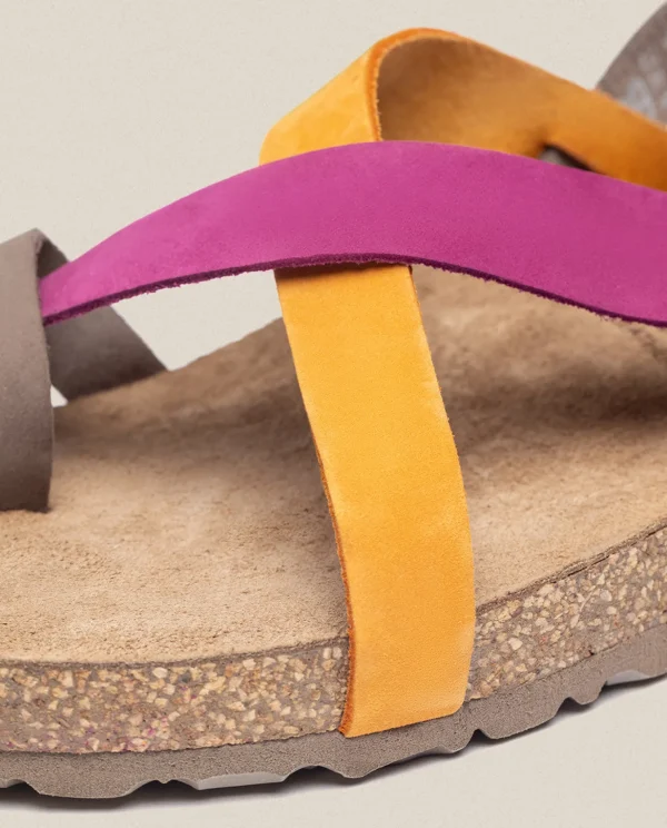 Yokono Flat Sandal JERBA-718 Pink Best Sale
