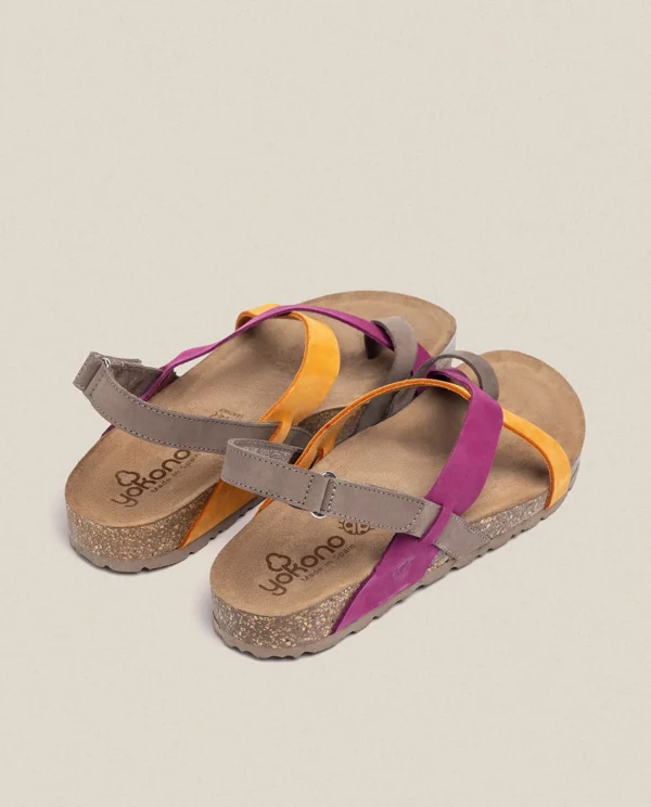 Yokono Flat Sandal JERBA-718 Pink Best Sale