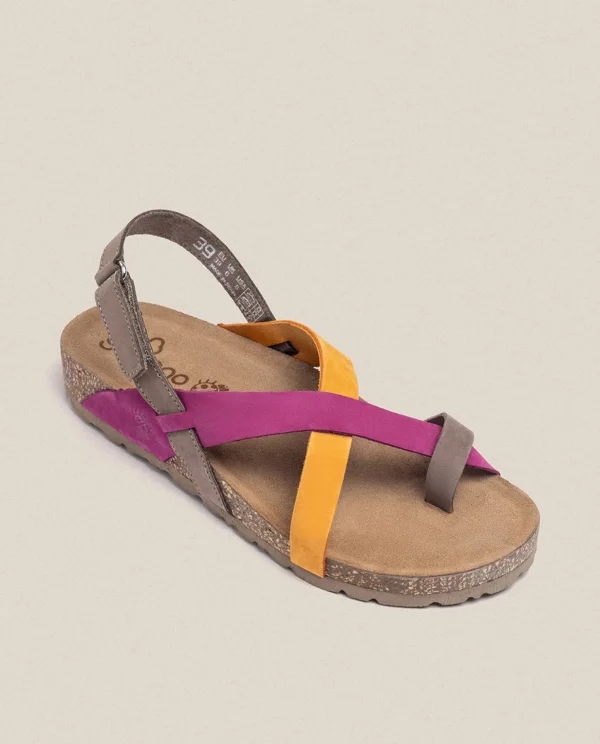 Yokono Flat Sandal JERBA-718 Pink Best Sale