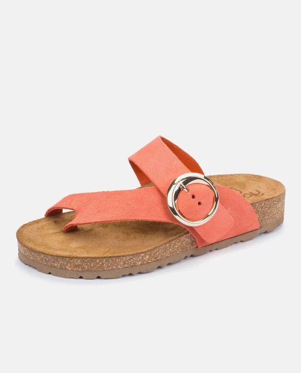 Yokono Flat Sandal JERBA-113 Red Store