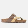 Yokono Flat Sandal JERBA-122 Yellow Sale