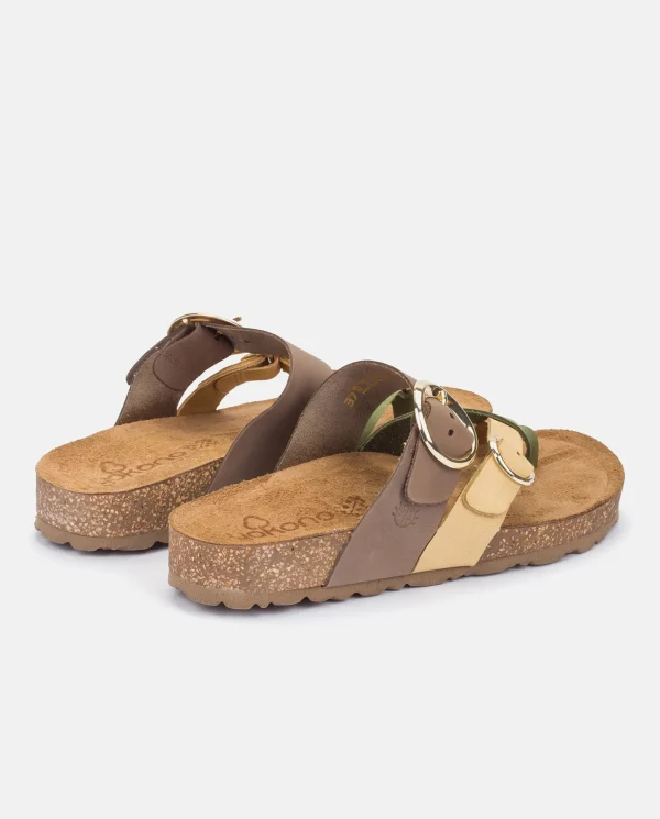Yokono Flat Sandal JERBA-122 Yellow Sale