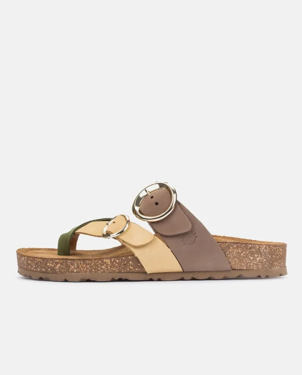 Yokono Flat Sandal JERBA-122 Yellow Sale