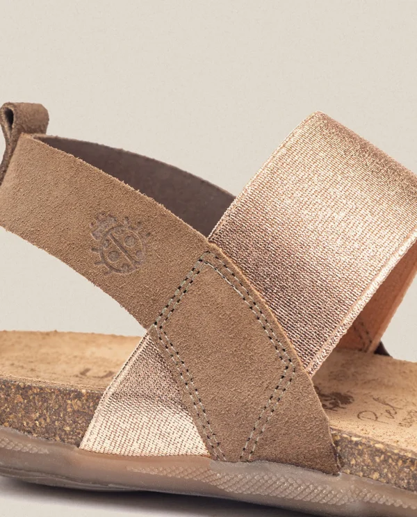 Yokono Flat Sandal MANACOR-001 Brown Discount