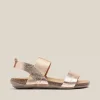 Yokono Flat Sandal MANACOR-001 Pink Hot