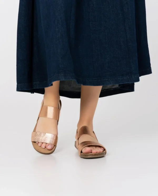 Yokono Flat Sandal MANACOR-001 Pink Hot