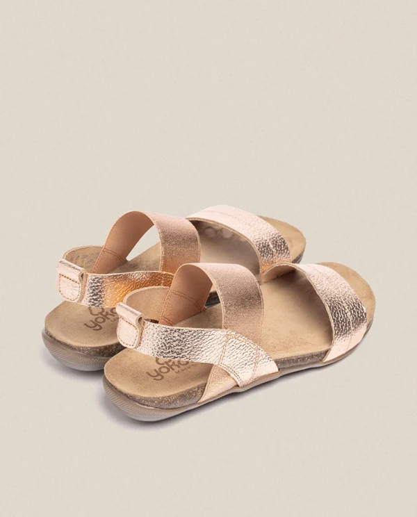 Yokono Flat Sandal MANACOR-001 Pink Hot