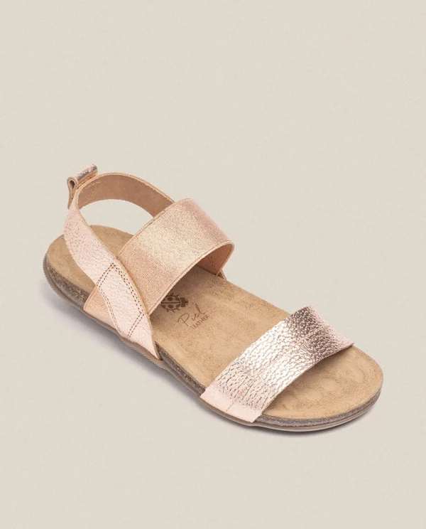 Yokono Flat Sandal MANACOR-001 Pink Hot