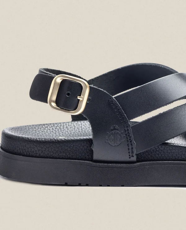 Yokono Flat Sandal Morena 005 Black Outlet