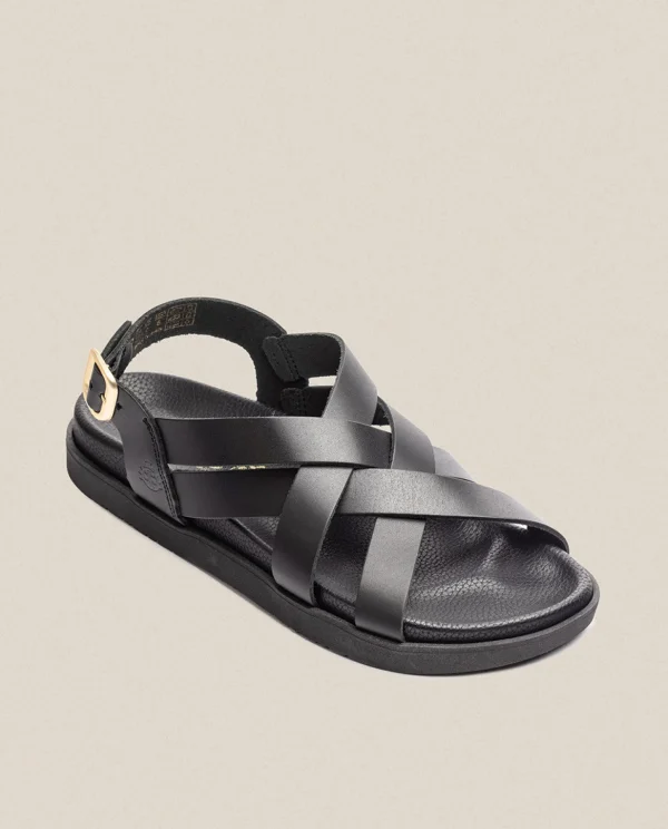 Yokono Flat Sandal Morena 005 Black Outlet