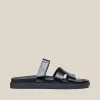 Yokono Flat Sandal MORENA-125 Black Best