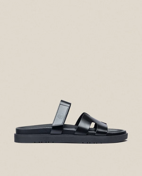 Yokono Flat Sandal MORENA-125 Black Best