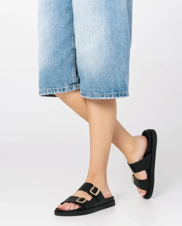 Yokono Flat Sandal MORENA-004 Black Flash Sale