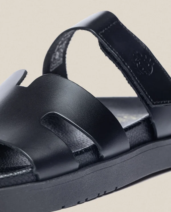 Yokono Flat Sandal MORENA-125 Black Best