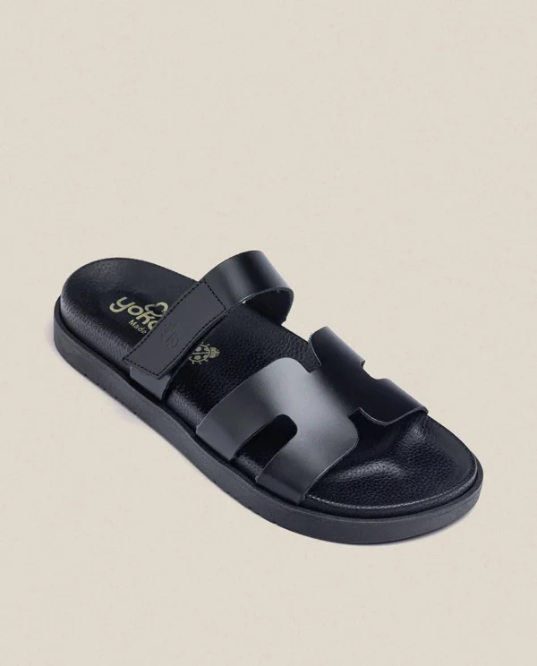 Yokono Flat Sandal MORENA-125 Black Best