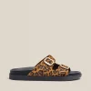 Yokono Flat Sandal MORENA-004 Leopard Online